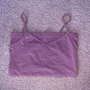 V neck tank top